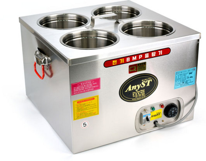 BMP 4구 중탕기 전기워머기 소스중탕기 업소용 탕온기 식당용 국물보온 한양금속, 4구 중탕기(BMP미포함)