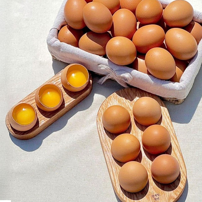 따봉프레시 HACCP 난각번호 1번 황제 유정란 자연방사 무항생제, 1개, 40구