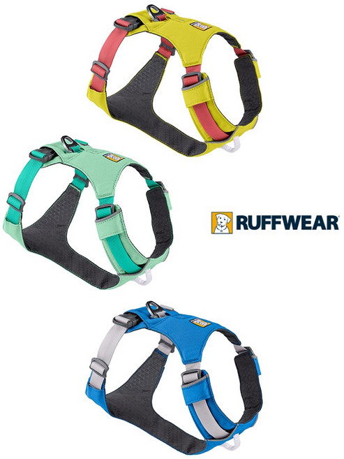 러프웨어 하이앤라이트 하네스 경량하네스 강아지하네스, 살몬핑크