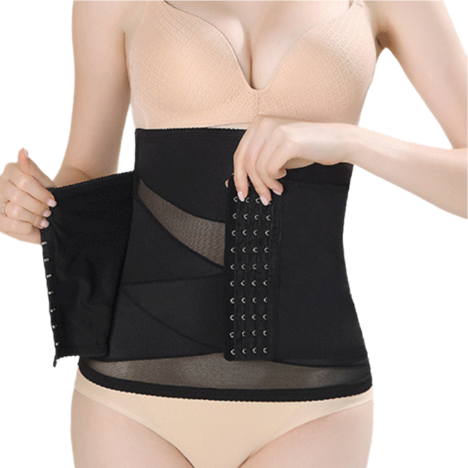 핑크비올라 다이어트 뱃살 압박 코르셋 복대 웨이스트 니퍼