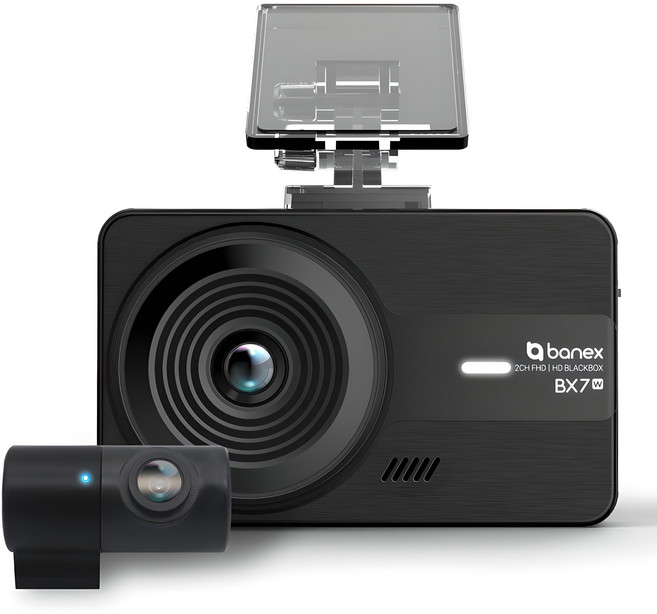 바넥스 블랙박스 BX7W, 64GB, 자가설치 패키지