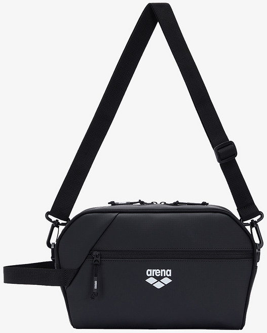 아레나 가방 A6AC1AB33 헥사 크라임 크로스 숄덕백, BLK