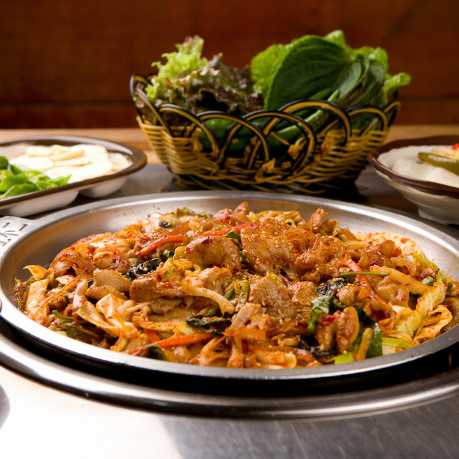 [에이치에스컴퍼니]맛있는 매콤한 양념곱창 밀키트 캠핑 1kg, 1개