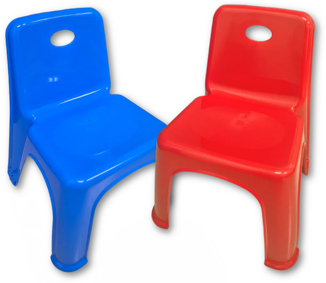 나코 미니의자 등받이 좌식 짧은 낮은 간이 플라스틱의자 신생아 목욕의자, 스카이블루, 1개