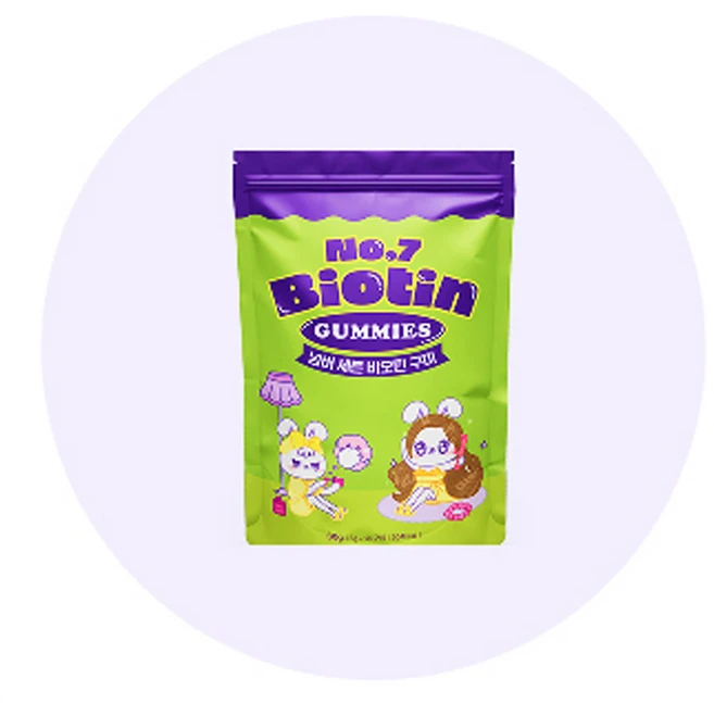 카낼웰라이프 넘버 세븐 비오틴 구미, 1개, 60g - 쿠팡
