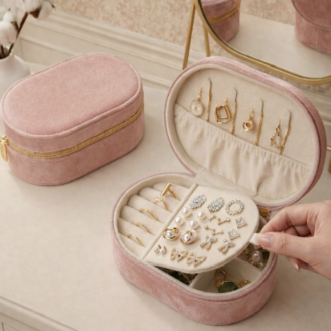 아이노르 엉킴방지 분리수납 악세사리 보관함