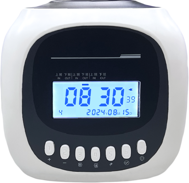 DT-888 智能打卡鐘, 1套, 組合A