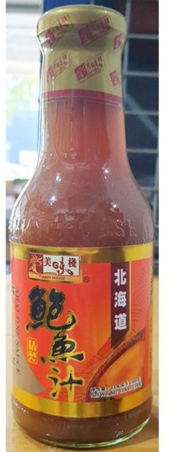 전복소스 상기 380g x12개 식당 가정 식당용 업소용 전복소스 소스 식자재 식자제