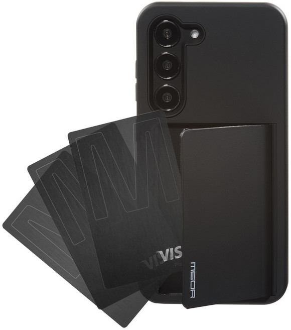 메오르 트리플 카드 수납 범퍼 휴대폰 케이스