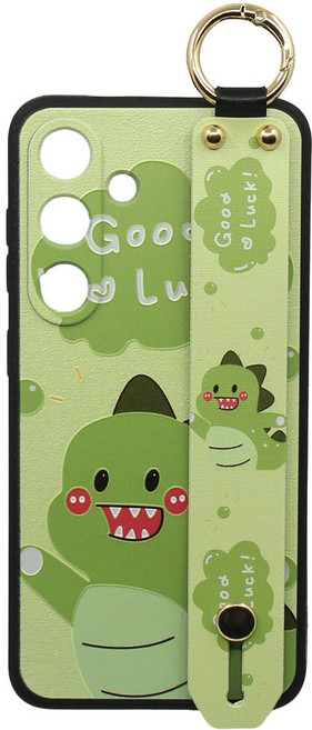 신서엔코 갤럭시 케이스 공룡 핸드 스트랩 핸드폰케이스