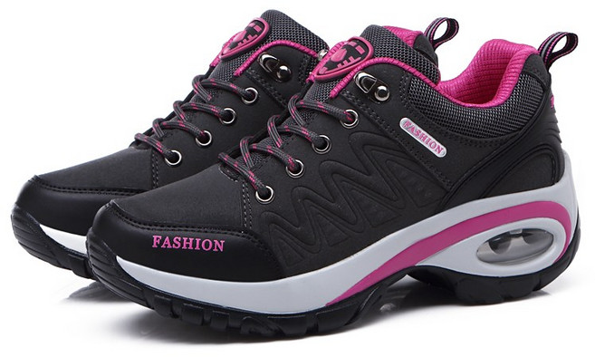 DarjinQD 여성 등산화 여자 트레킹화 아웃도어 등산 방수 등산화 미끄럼방지 트레킹화 워킹화 여성 운동화 DSX-103