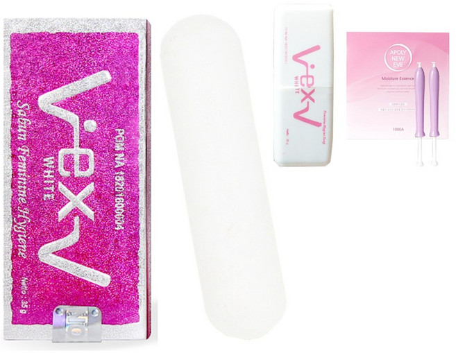 화이트 자무스틱 여성청결제, 1개, 35g