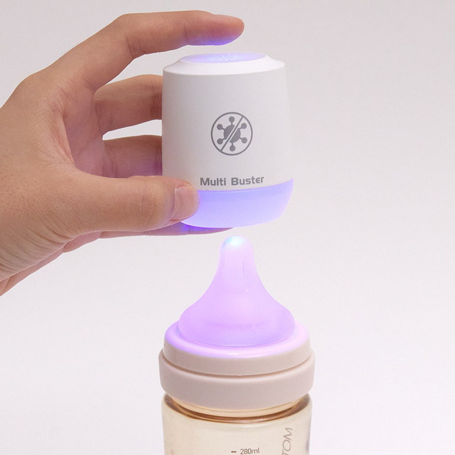 링크 휴대용 UV 쪽쪽이/장난감 살균기/국내생산/젖병소독기, 민트