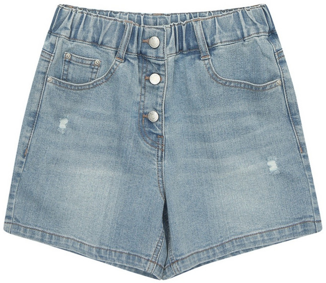 에스핏 주니어 키즈 3.5부 데님 팬츠 아동 청바지 여름 반바지 SJZ304FJPT49_DG