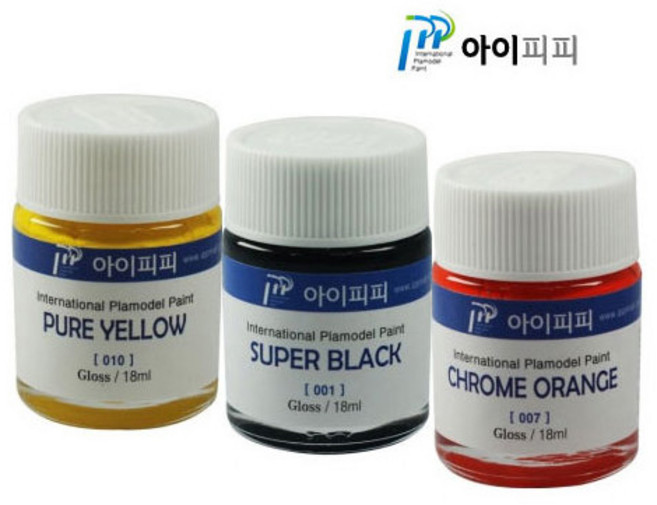 아이피피 IPP_001- 락카도료 18ml (선택), 090-코발트 블루 2 유광, 1개