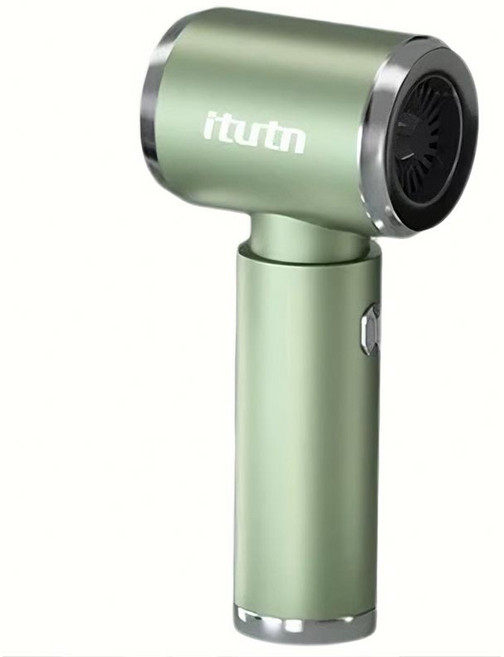 itutn 無線吸塵器 手持車載吸塵器 四合一多功能吸吹抽充, 暮色綠, BSMI認證