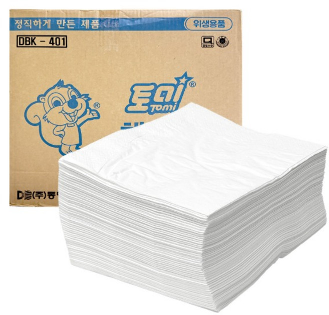 토미 해동지 2겹 1200매 식당 고기 생선 업소용 대용량 페이퍼, 1박스, 화이트