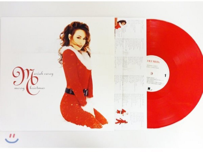 [LP] Mariah Carey - Merry Christmas 머라이어 캐리 크리스마스 앨범 [레드 컬러 LP]