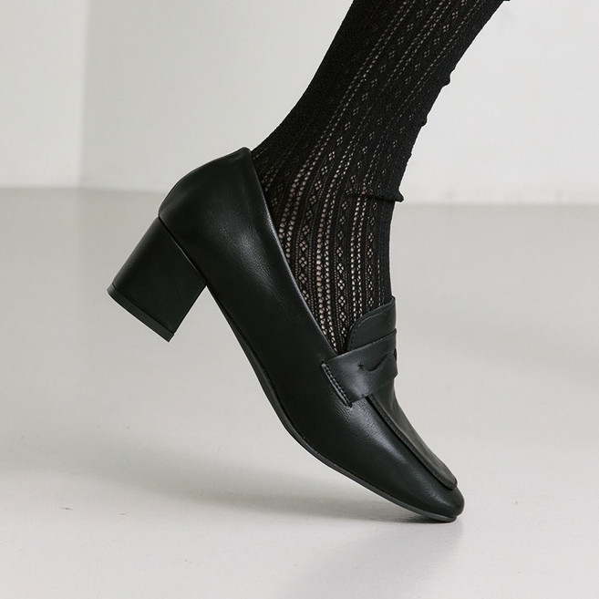 슈리오 여성 데일리 심플 페니 로퍼 (3cm/5cm)