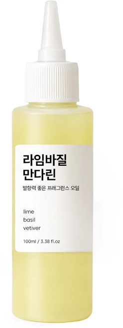 발향력 좋은 프래그런스 오일 원액, 2.라임바질만다린, 100ml, 1개 - 쿠팡