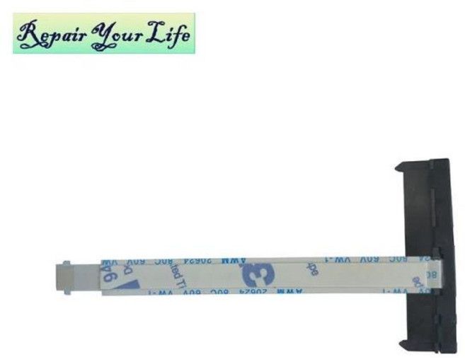 컴퓨터 HDD 플렉스 케이블 hp 호환 pavilion 15-AB 17-G DD0X18HD011 809296-001 SATA 하드 드라이브 어댑, 02 DD0X18HD011 1pcs