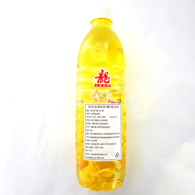 태국 식품 마늘물 LENG Galic worldfood, 600ml, 1개