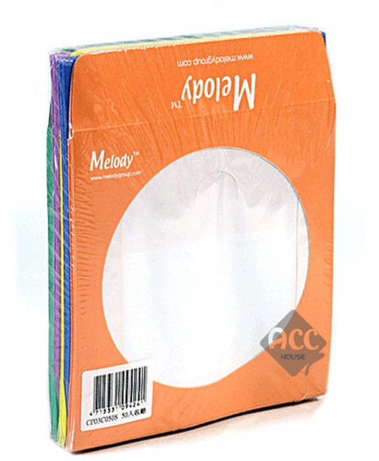 G7671-1 CD 종이케이스100장 시디 보관 DVD 수납, 1, 1개