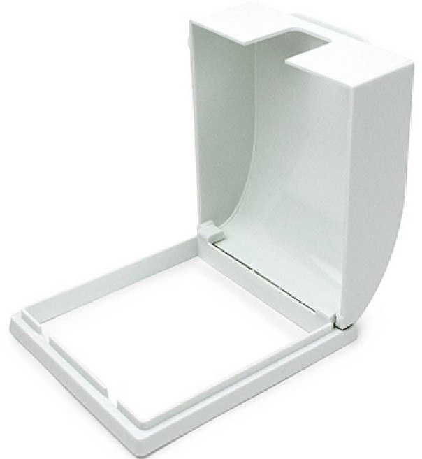 벽 콘센트가리개 가정용 콘센트 방수커버 콘센트뚜껑 주방 주택용 안정적인, 화이트, 본상품선택