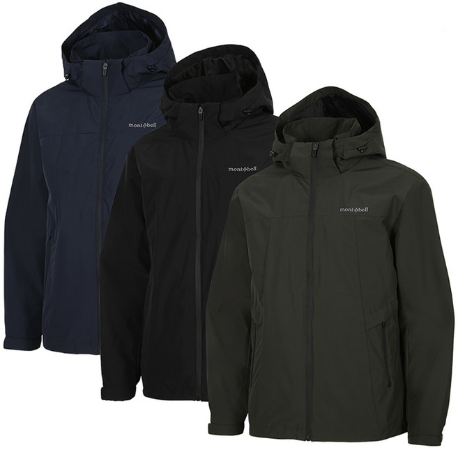 몽벨 남성 테크페이스 윈드자켓