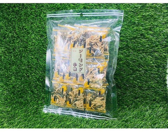 杏仁小魚 糖果風暴, 1個, 杏仁小魚(1包/150g)
