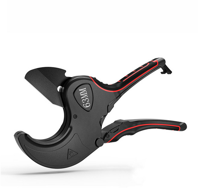 아띠꼴로 PVC 엑셀 가위 파이프 커팅기 절단기 배관 커터, 1개, 파이프절단기63mm