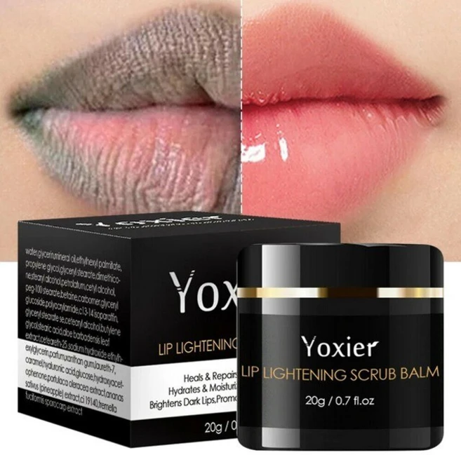 라이트닝 립 크림 트리트먼트 입술 제거 핑크 상쾌하고 표백 밤 어두운, 1개, 20g - 쿠팡