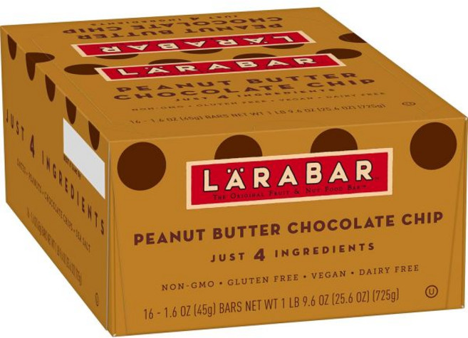 LÄRABAR 과일 후루츠 라라바 레몬 1.6온스, 1개