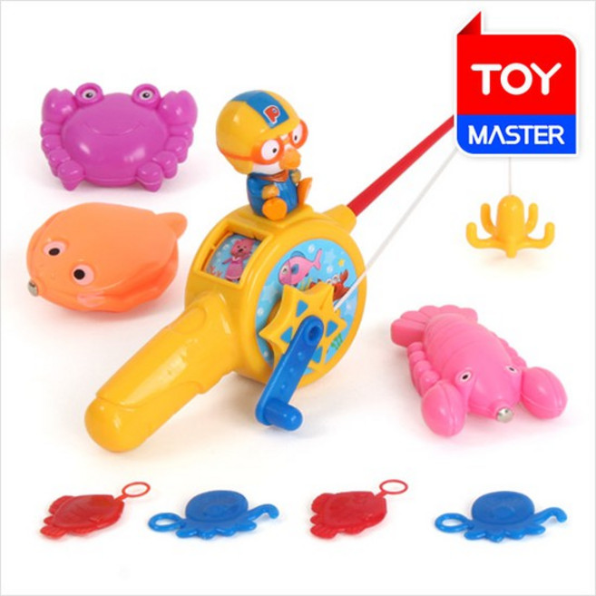 뽀로로 빙글빙글회전낚시놀이 / 뽀로로낚시놀이, 1개