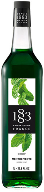 1883 그린민트시럽 1000ml, 1L, 1개