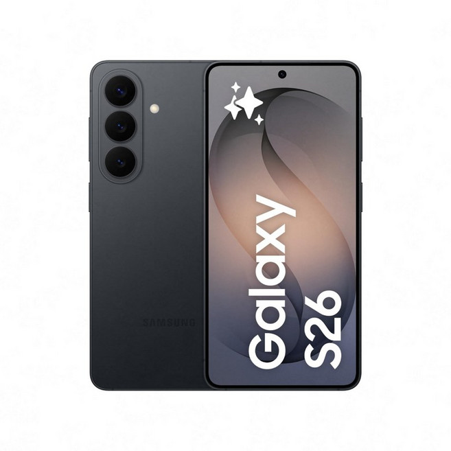 Samsung Galaxy S26 AI 167 gIP68 HD+ 512GB블랙Galaxy 대응SIM 프리스마호 본체 단말FeliCa