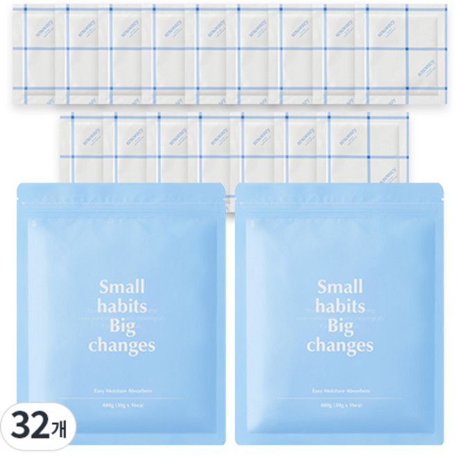 소소이지 젤리 제습제 습기제거제, 480g, 2개