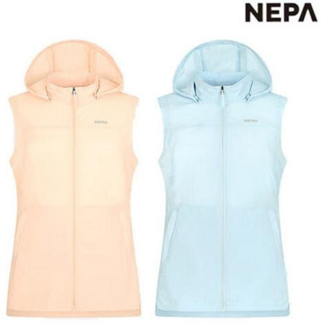 네파 여성 에어닷 롱 윈드 베스트(7J41402 프라자점 사은품증정)
