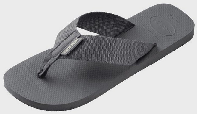 하바이아나스 HAVAIANAS 어반 베이직 플립플랍 Steel Gray