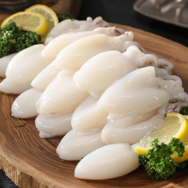 손질갑오징어 200g(9-12마리) x 10팩 총 90-120마리, 없음