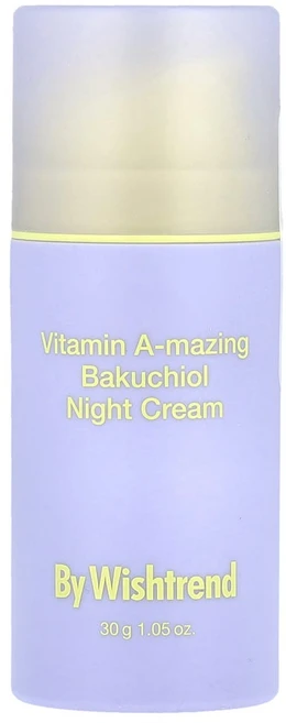 위시트렌드 비타민A-메이징 바쿠치올 나이트 크림 30g(1.05oz), 1개, 30g - 쿠팡