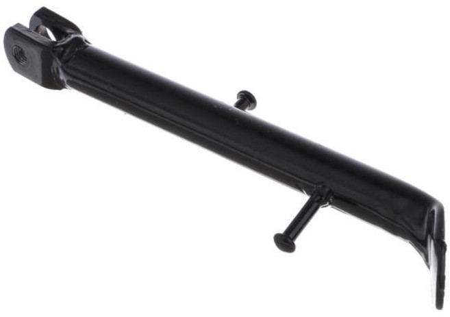 스즈키 GN125 GN 용 블랙 오토바이 킥스탠드 풋 사이드, 1개