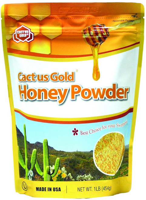 아리조나 골든 선인장 허니파우더 꿀가루 454g 미국산 정품미국직송, 2개