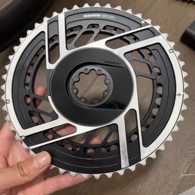 RED AXS E1 체인링 12단 50-37T 로드 바이크, 01 48-35T