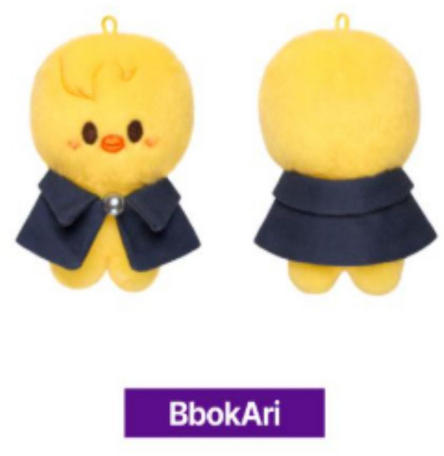 [필릭스BBOKARI버전]스트레이키즈 스키주 플러쉬돌 10CM SKZOO PLUSH 10CM Ver. - SKZ'S MAGIC SCHOOL 공식굿즈