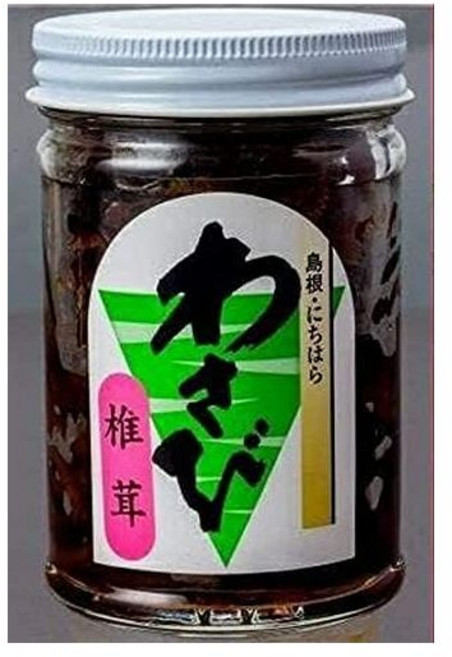 히바라 일본 츠와노 와사비 표고버섯 160g X 3개 세트