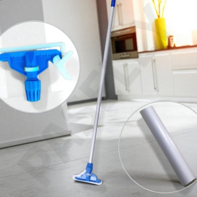 청소시간단축도구 알루미늄봉120cm, 1개