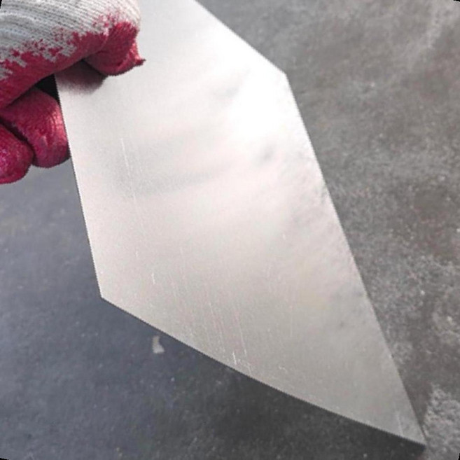 함석판 0.5T 1T 재단 절단 판매 아연도금 사각 철판, 1개