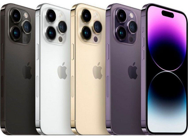 아이폰14Pro Max 자급제 128GB 256GB 정품 통신3사 가능 자급제, 스페이스 블랙