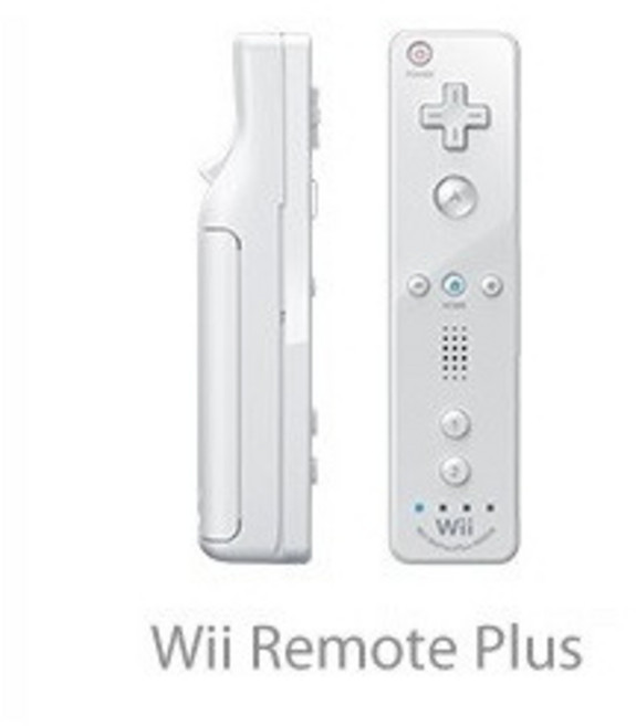 [중고]닌텐도 WII 정품 모션플러스 리모컨 화이트